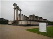 Xanten, Hafentempel